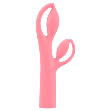 You2Toys Fabulous Dual Motor Vibrator Pink 25cm Waterproof Silicone
