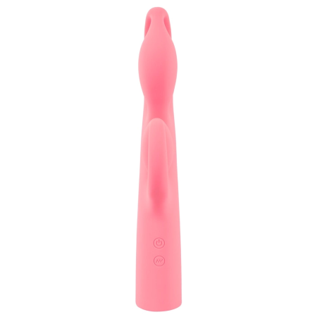 You2Toys Fabulous Dual Motor Vibrator Pink 25cm Waterproof Silicone