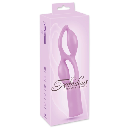 You2Toys Fabulous Intimate Stimulation System Purple 24.8 cm