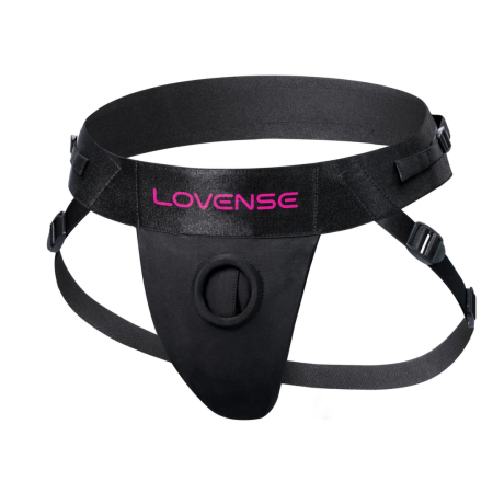 Lovense Strapless Harness Adjustable System for Lapis Black Universal Fit