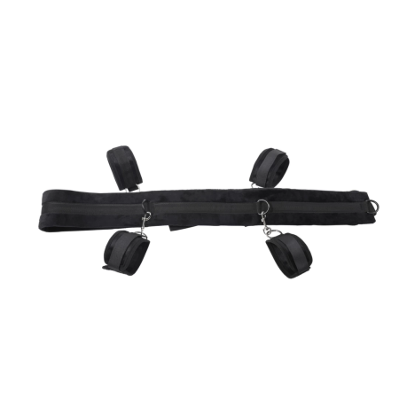 Sportsheets No Matter Where Versatile Bondage Restraint System Black