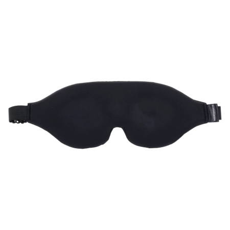 Sportsheets Blackout Memory Foam Blindfold, Adjustable Strap, Black