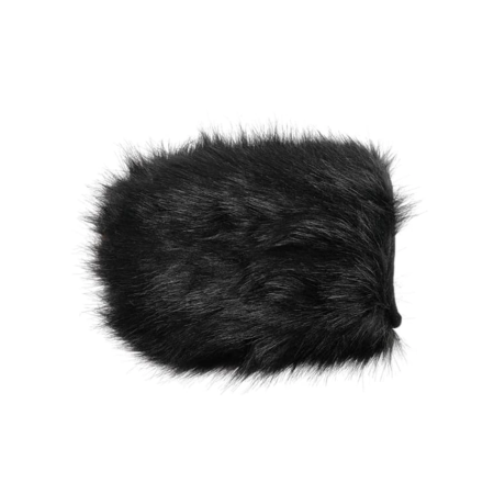 Sportsheets Spiked Sensory Mitt - Black, Faux Fur, Universal Fit