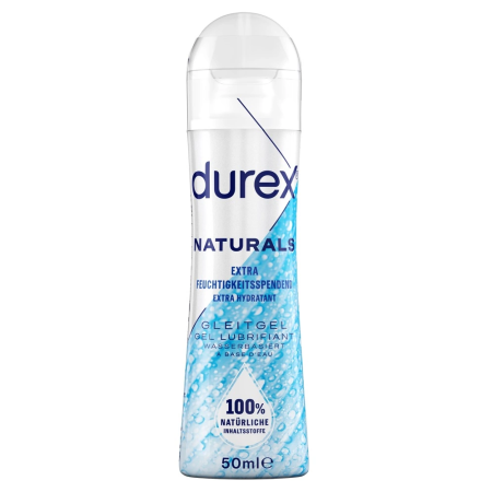 Durex Naturals Extra Wet Intimate Gel 50ml - 100% Natural Formula