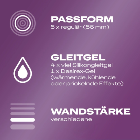 Durex Love Mix Pack 18pcs - Assorted Flavors & Textured Condoms Set