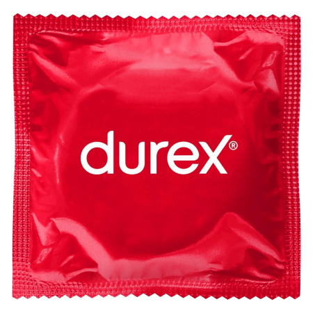 Durex Gefuhlsecht Ultra 30 pcs - Ultra-Thin Latex Condoms, Size 52 mm