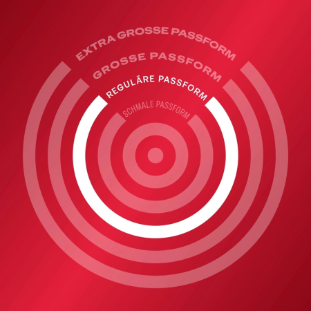 Durex Gefuhlsecht Ultra 30 pcs - Ultra-Thin Latex Condoms, Size 52 mm