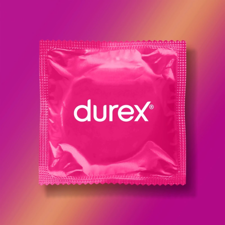 Durex Pleasure Me 40 pcs Textured Latex Condoms Anatomical Shape