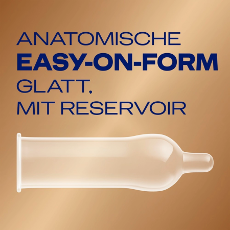 Durex Natural Feeling 30-Pack Polyisoprene Anatomical Condoms