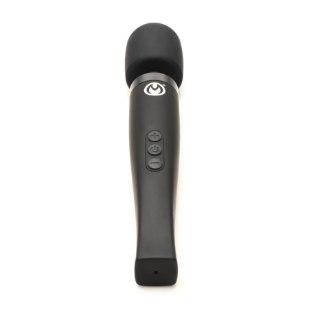 Thunderstick Pro Wand Massager Black - Flexible Neck & 5-Speed System