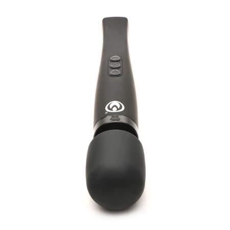 Thunderstick Pro Wand Massager Black - Flexible Neck & 5-Speed System