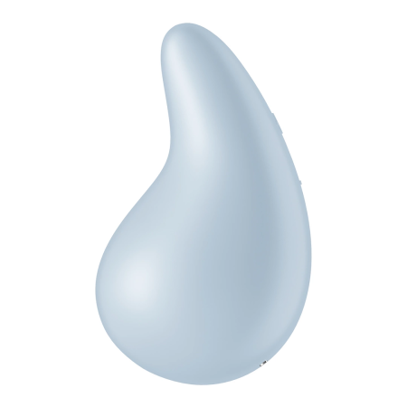 Satisfyer Dew Drop Blue - Compact Dual-Motor Lay-On Massager