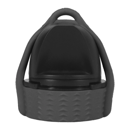 Rock Solid EZ Top Cap Grey Small - Leak-Proof One-Handed System