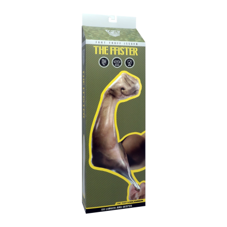 Oxballs FFister Arm Sleeve Frost - Cushioned Fingerless Glove, Long Design