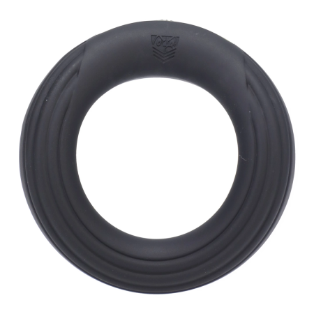Rev Cock Throbber Large Black - Vibrating Intimate Ring Ergo Fit