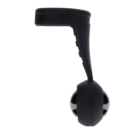 Perfect Fit Swing N' Hang Silicone Ball Stretching Ring Black