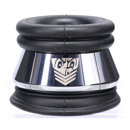 Oxballs Full Metal Jacket Black - Anatomical Silicone Ring System