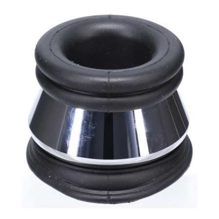 Oxballs Full Metal Jacket Black - Anatomical Silicone Ring System