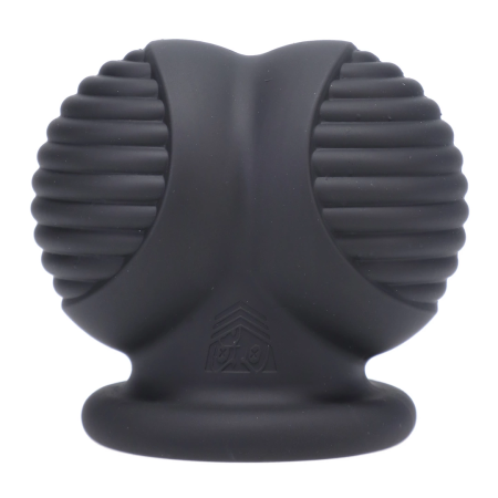 Oxballs Ball Bunker Black - Anatomical Silicone Support Ring