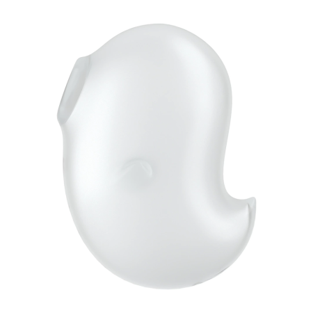 Satisfyer Cutie Ghost Air Pulse Intimate Device White Waterproof