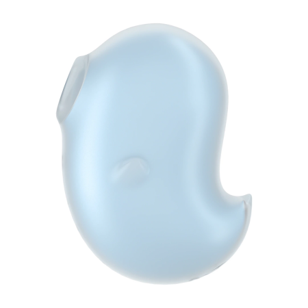 Satisfyer Cutie Ghost Air Pulse System Blue - Compact Waterproof Model
