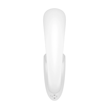 Satisfyer G for Goddess 1 White Dual Motor Silicone Personal Massager