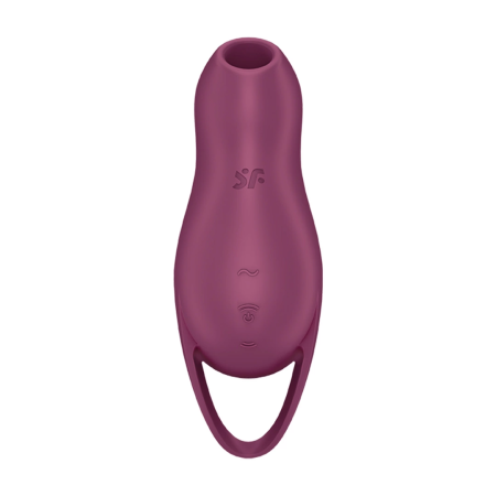 Satisfyer Pocket Pro 1 Purple - Compact Dual-Motor Device, 11 Modes