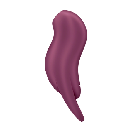 Satisfyer Pocket Pro 1 Purple - Compact Dual-Motor Device, 11 Modes