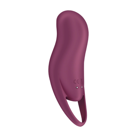 Satisfyer Pocket Pro 1 Purple - Compact Dual-Motor Device, 11 Modes