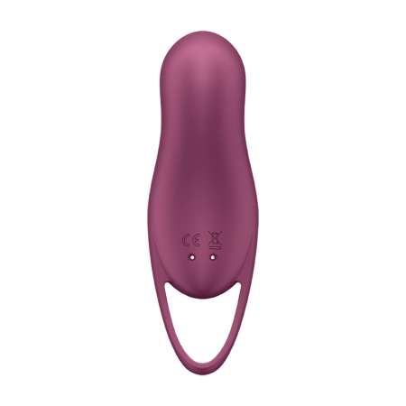 Satisfyer Pocket Pro 1 Purple - Compact Dual-Motor Device, 11 Modes