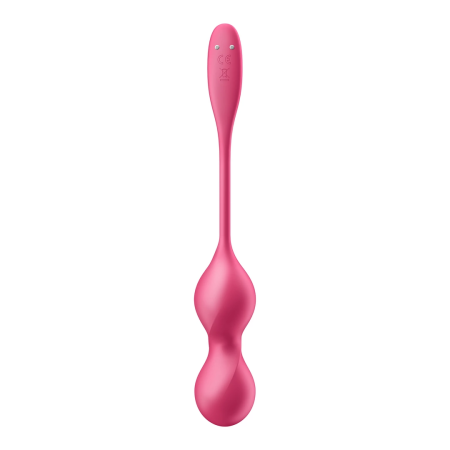 Satisfyer Love Birds 2 App-Controlled Kegel Trainer Pink 78.3g