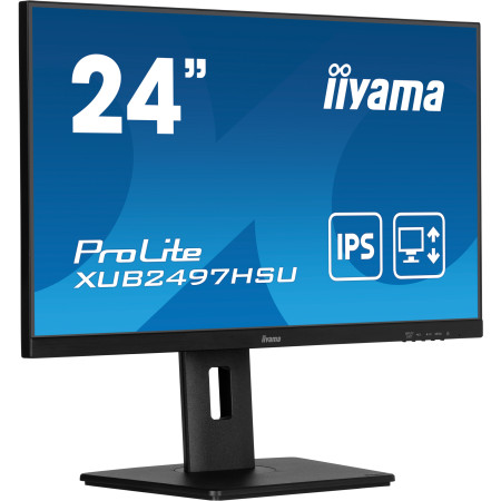 iiyama XUB2497HSU-B2 kompiuterio monitorius 60,5 cm (23.8")