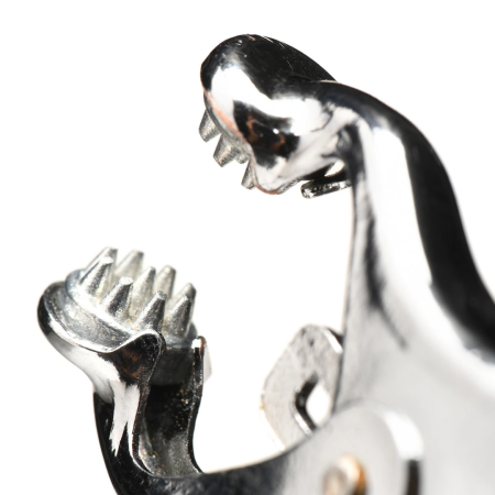 Tyrant Spiked Clover Clamps - Metal Pressure System, 14.75" Chain