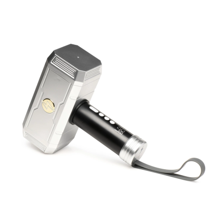 XR Brands Thunder Stroker Intimate Machine with Vibration & Suction, Blue