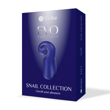 Snail Vibe EVO Navy - Dual Motor Silicone Intimate Device