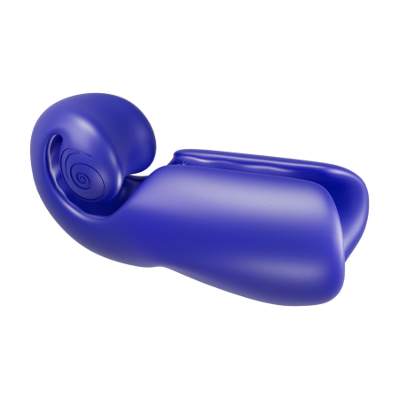 Snail Vibe EVO Navy - Dual Motor Silicone Intimate Device