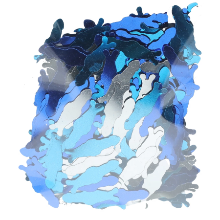 Shots Confetti Party Decoration - Unique Fun Shapes, Multicolor, 15g