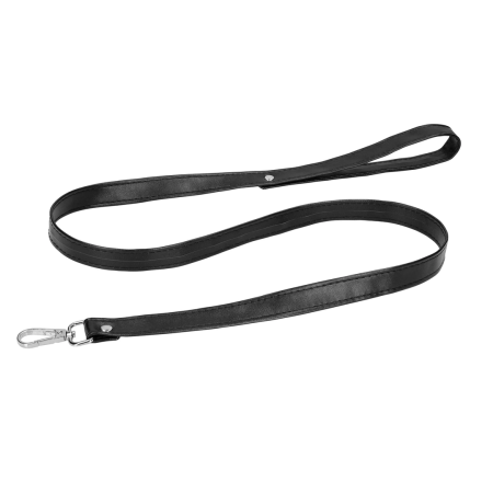 ManCage Premium Leash - Durable Control Accessory, Black