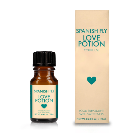 Cobeco Spanish Fly Love Potion 10ml - Herbal Zinc Formula