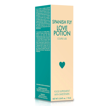 Cobeco Spanish Fly Love Potion 10ml - Herbal Zinc Formula