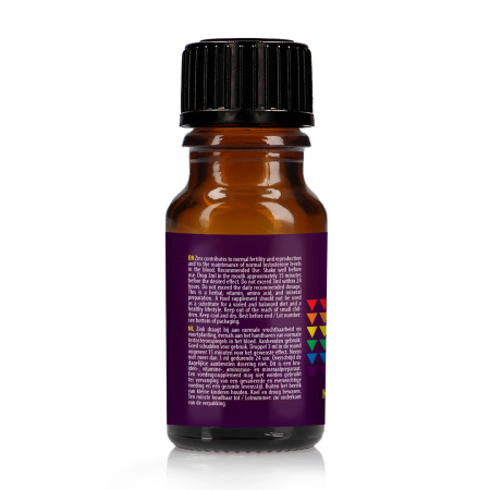 Cobeco Pharma Free to Fly Zinc Supplement 10ml - Support Formula