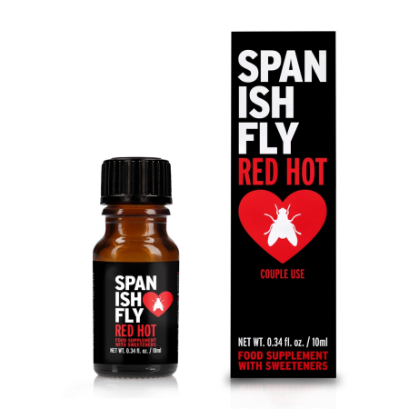 Spanish Fly Red Hot 10ml - Dietary Supplement for Vitality and Wellbeing