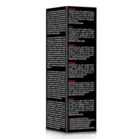 Spanish Fly Red Hot 10ml - Dietary Supplement for Vitality and Wellbeing