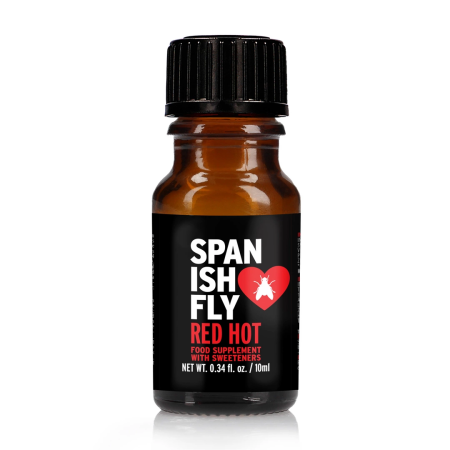 Spanish Fly Red Hot 10ml - Dietary Supplement for Vitality and Wellbeing
