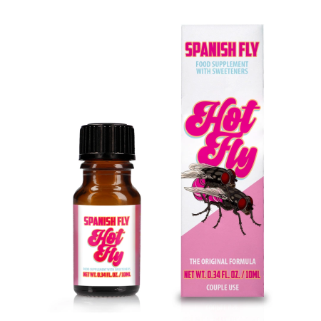 Cobeco Spanish Fly Hot 10ml - Liquid Supplement with Zinc Support