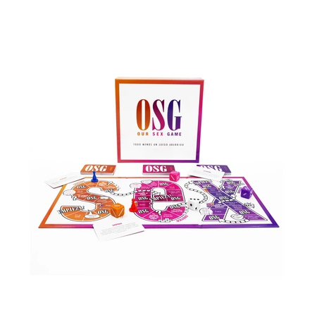 OUR SEX GAME Board Game Spanish Edition - Intimate Couples Challenge