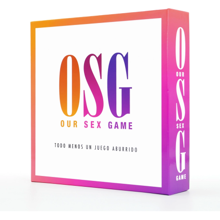 OUR SEX GAME Board Game Spanish Edition - Intimate Couples Challenge