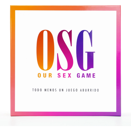 OUR SEX GAME Board Game Spanish Edition - Intimate Couples Challenge