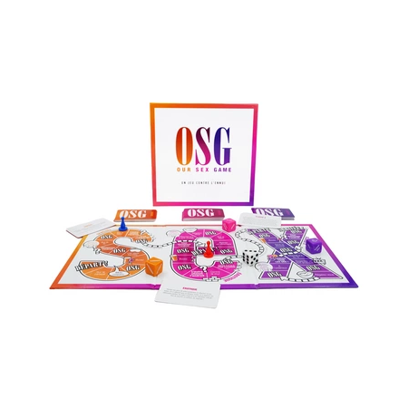 OSG Our Sex Game - Interactive Couples Board Game, French Edition