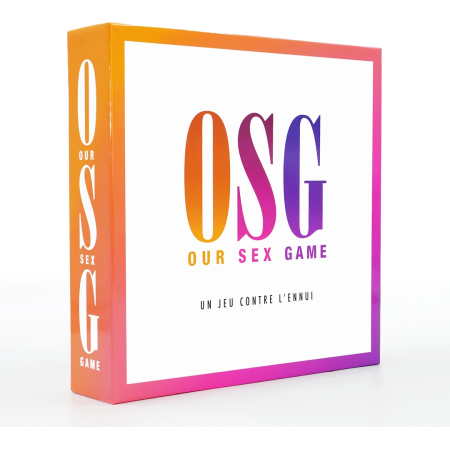 OSG Our Sex Game - Interactive Couples Board Game, French Edition